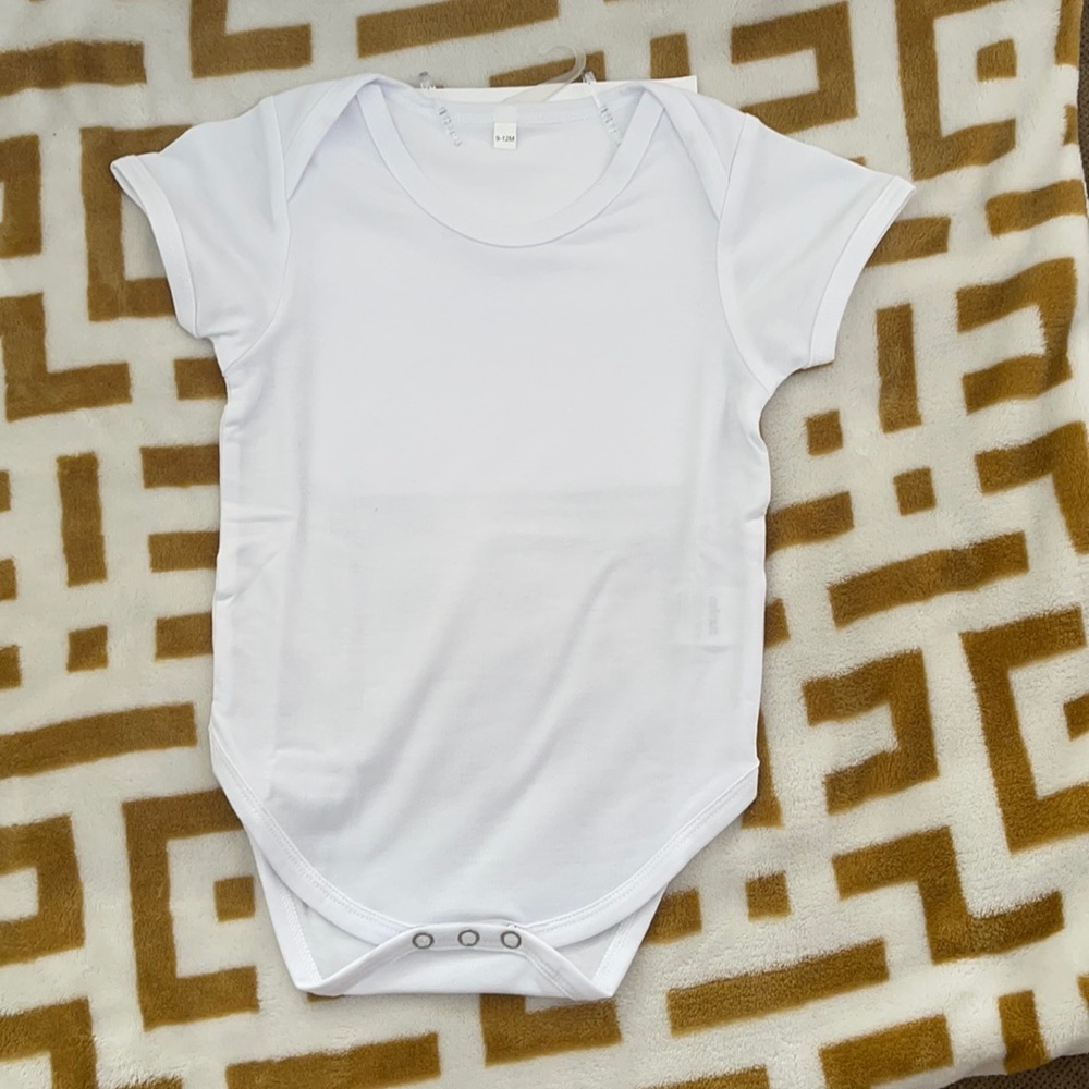 Customized baby onesie